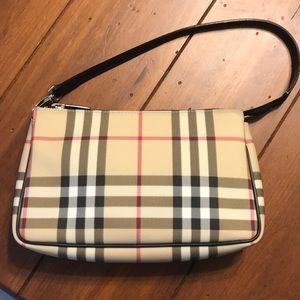 Burberry nova check purse